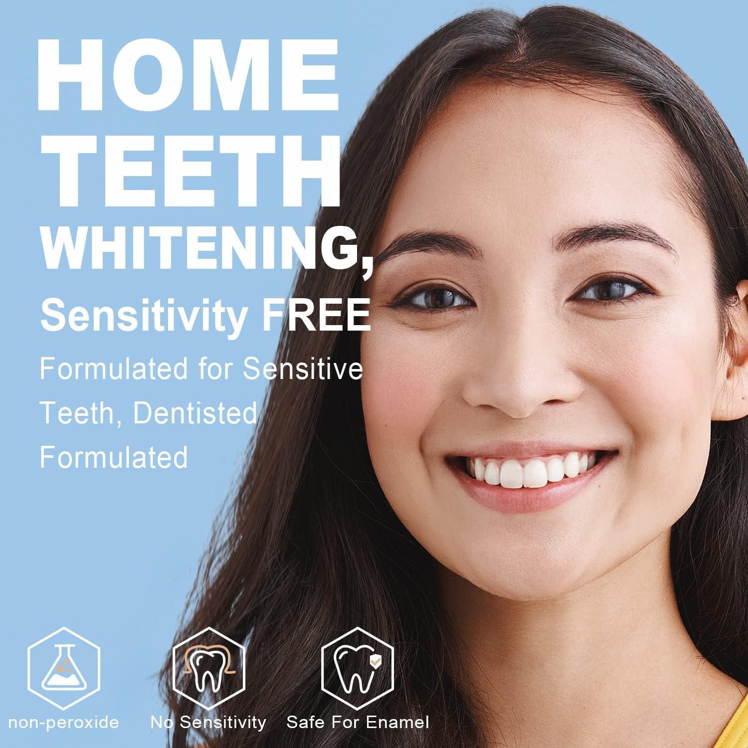 image:imageMySmile 1Pcs 28LED Teeth Whitening LED Light 3 Pcs Teeth Whitening Gel 2Pcs Tooth Whitening Pen 10 Min NonSensitive Fast Teeth Whitener Restores Your Gleaming White Smile