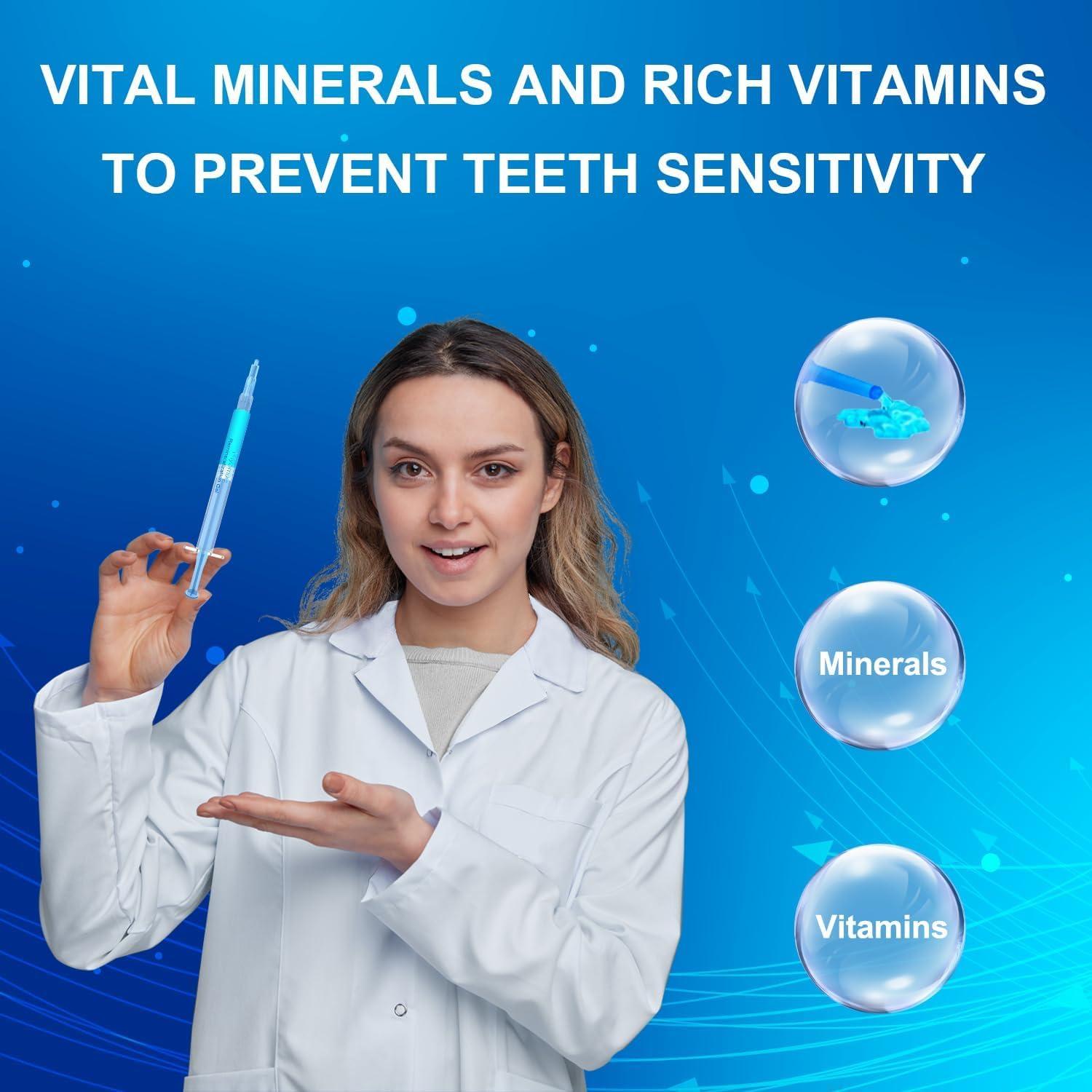 image:imageMySmile Remineralization Gel Remineralizing Gel for Reduce Teeth Sensitivity After Teeth Whitening Teeth Desensitizing Gel Strengthen Tooth Enamel Great for Sensitivity Treatment 3ML3PCS1 Fl Oz Pack of 3