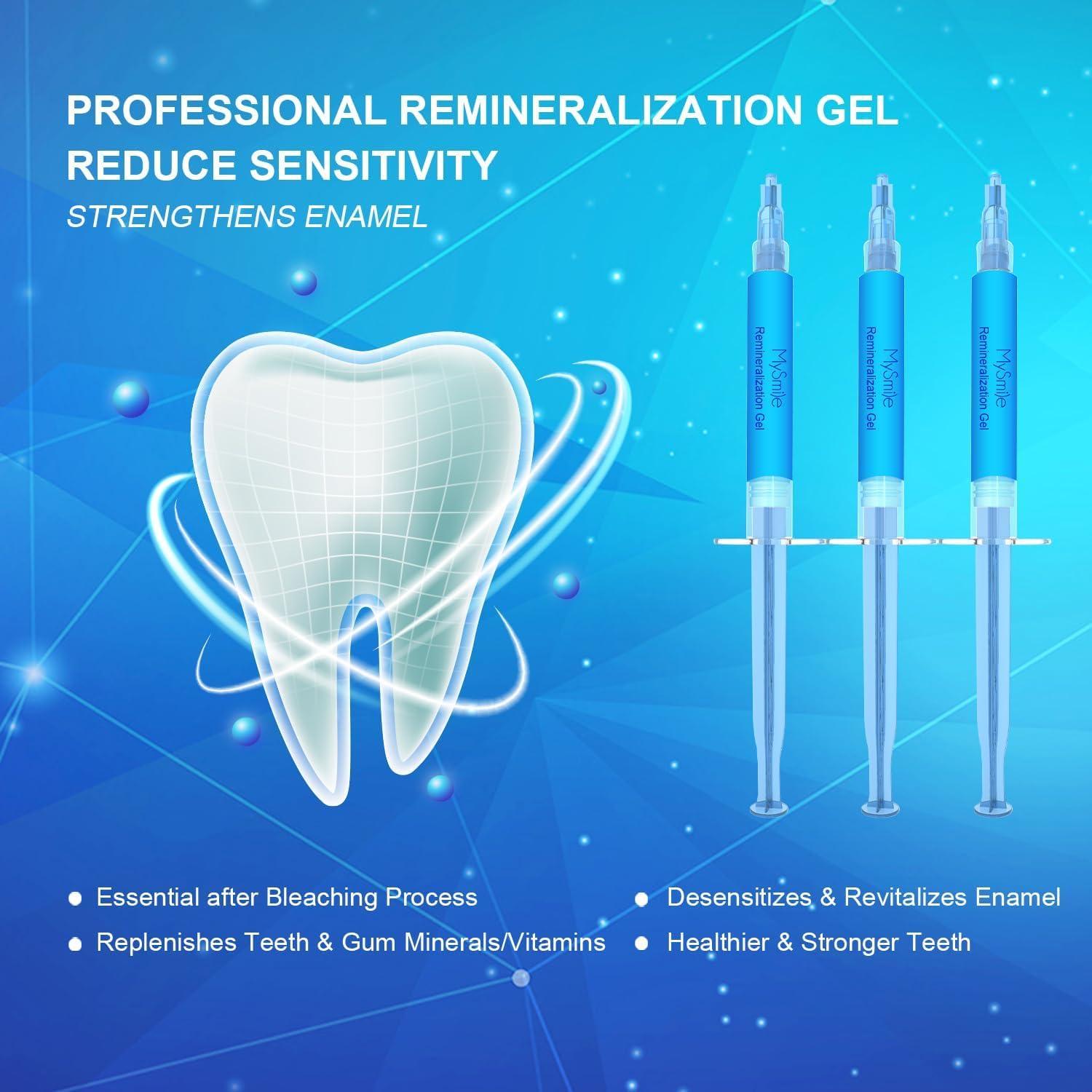 image:imageMySmile Remineralization Gel Remineralizing Gel for Reduce Teeth Sensitivity After Teeth Whitening Teeth Desensitizing Gel Strengthen Tooth Enamel Great for Sensitivity Treatment 3ML3PCS1 Fl Oz Pack of 3