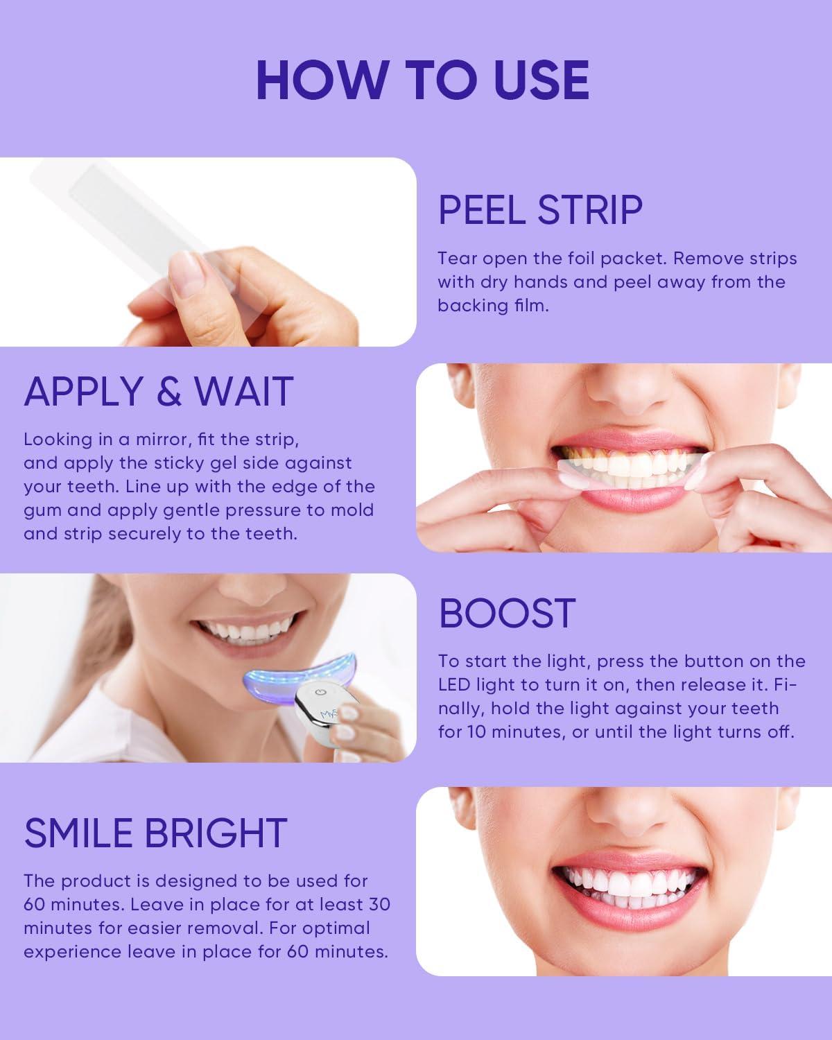 image:imageMySmile Teeth Whitening Pen 30 Treatment Enamel Safe Tooth Whitening Gel for Teeth Sensitive10 Min Fast Whitening TeethHelps to Remove Stains from Coffee Smoking WinesMint Flavor10 Count Pack of 1