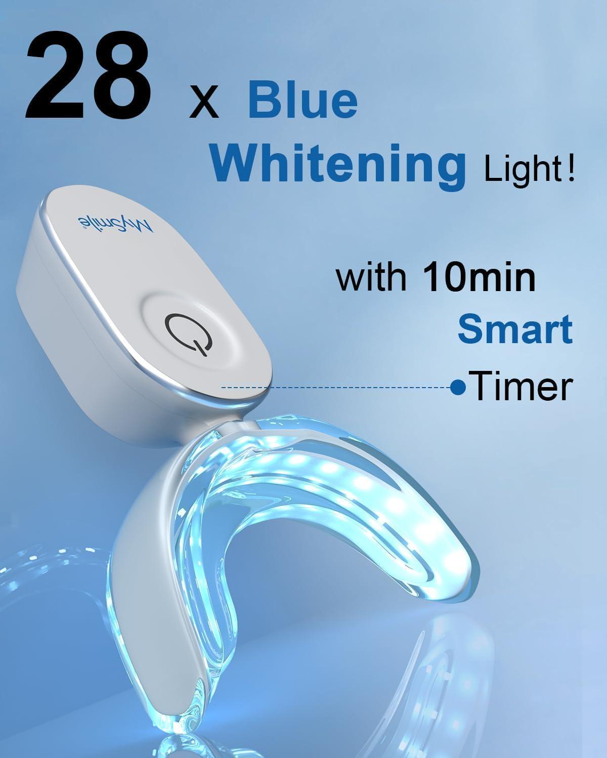 image:imageMySmile Teeth Whitening Pen 30 Treatment Enamel Safe Tooth Whitening Gel for Teeth Sensitive10 Min Fast Whitening TeethHelps to Remove Stains from Coffee Smoking WinesMint Flavor28 Fl Oz Pack of 1