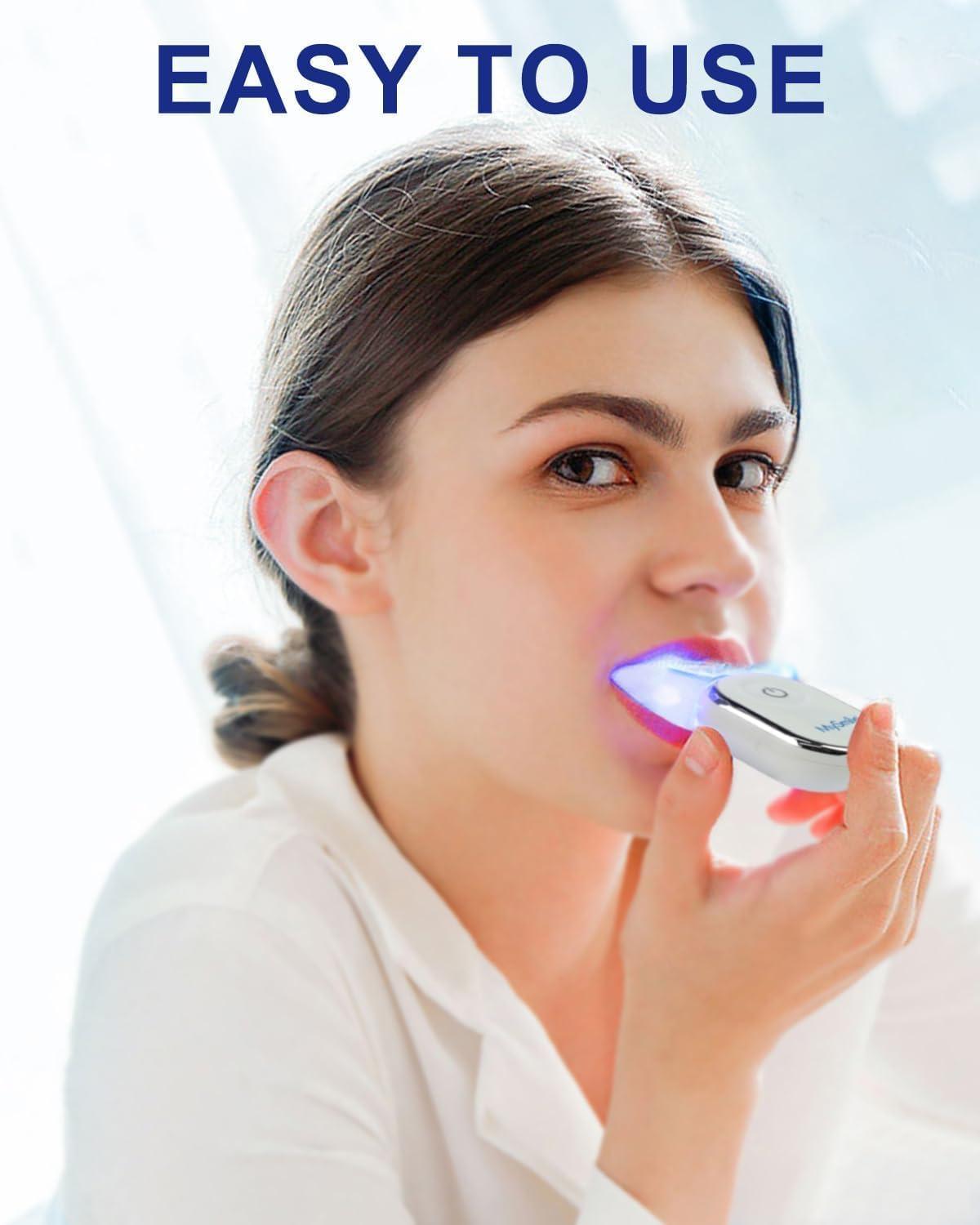 image:imageMySmile Teeth Whitening Pen 30 Treatment Enamel Safe Tooth Whitening Gel for Teeth Sensitive10 Min Fast Whitening TeethHelps to Remove Stains from Coffee Smoking WinesMint Flavor28 Fl Oz Pack of 1