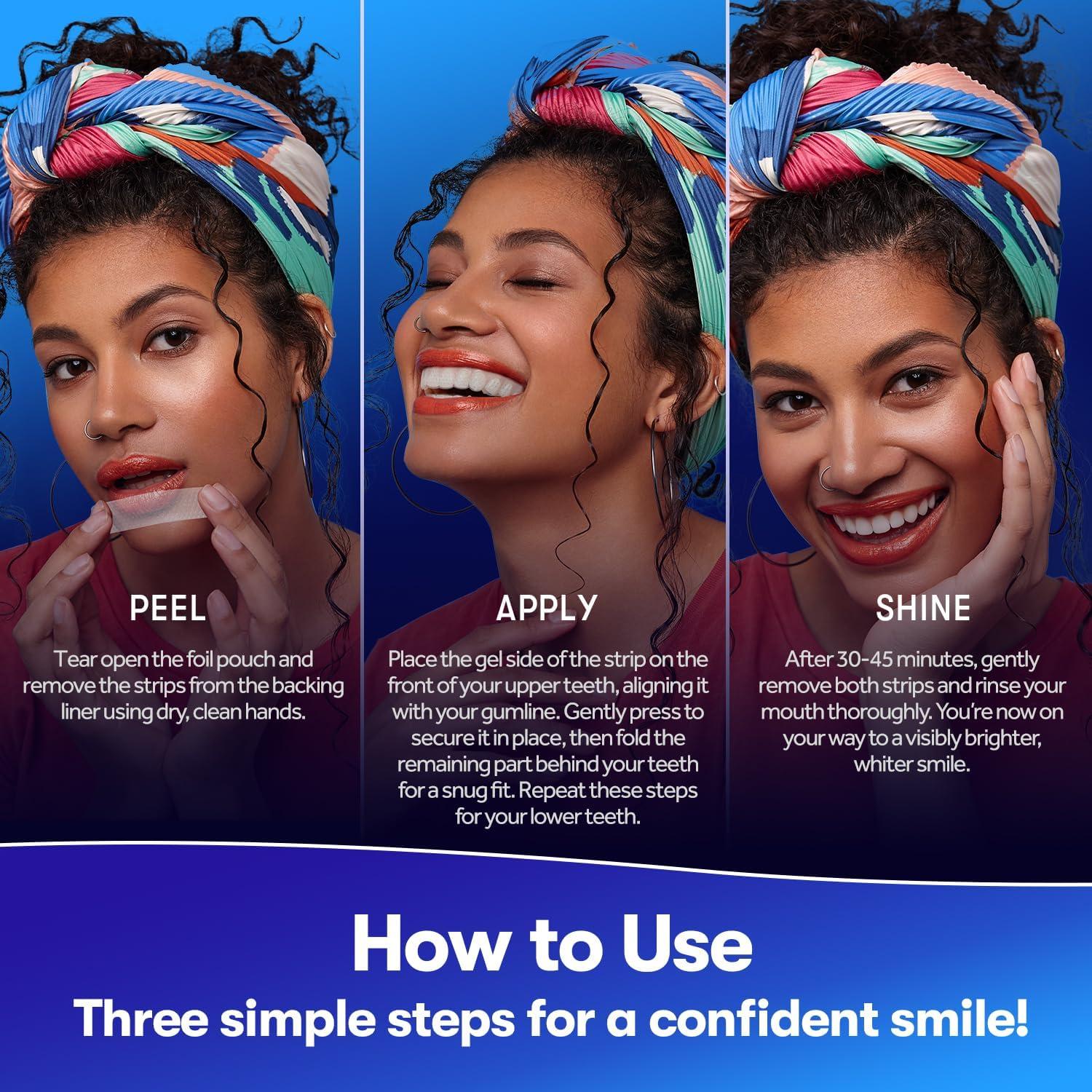 image:imageMySmile Teeth Whitening Strips HydroxyapatiteInfuse White Strips NonSensitive Tooth Whitener with Soothing Natural Ingredients EnamelSafe ResidueFree NonSlip 28 Count28 Count Pack of 1