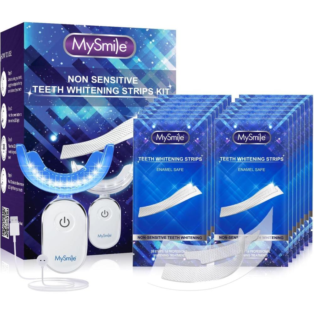 image:imageMySmile Teeth Whitening Pen 30 Treatment Enamel Safe Tooth Whitening Gel for Teeth Sensitive10 Min Fast Whitening TeethHelps to Remove Stains from Coffee Smoking WinesMint Flavor28 Fl Oz Pack of 1