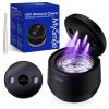 image:imageMySmile Dental Ultrasonic Retainer Cleaner Machine 45kHz UV Denture Cleaner with 200ML Capacity for Aligner Braces Mouth Guard Night Guard Portable Dental Cleaning Pod with Digital Timer BlackBlack