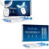 image:imageMySmile Teeth Whitening Kit for Sensitive Teeth with LED Light 10 Min NonSensitive Fast Teeth Whitener 6 Carbamide Peroxide Teeth Whitening Gel Enamel Safe