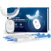 image:imageMySmile Teeth Whitening Kit for Sensitive Teeth with LED Light 10 Min NonSensitive Fast Tooth Whitener 3 Carbamide Peroxide Whitening Gel Powerful Formula Enamel SafeBlue