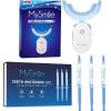 image:imageMySmile Teeth Whitening Light3 NonSensitive Teeth Whitening Gel Refill Pack10 Minute Treatment Teeth Whitening Products28x Powerful Blue LED Light for Whitening Teeth