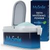 image:imageMySmile Teeth Whitening Powder for Tooth Whitening Toothpaste Natural Powder Teeth Whitener Enamel Safe Whitening Tooth Cleaning Powder Tooth Stain Remover and Polisher Fresh MintBlue