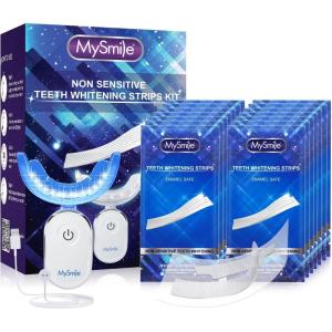MySmile Teeth Whitening Pen 30+ Treatment Enamel Safe Tooth Whitening Gel for Teeth Sensitive-10 Min Fast Whitening Teeth-Helps to Remove Stains from Coffee, Smoking, Wines-Mint Flavor(28 Fl Oz (Pack of 1))